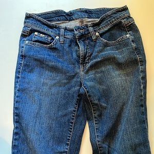 Vintage low rise bootcut jeans (can be short depending on height)